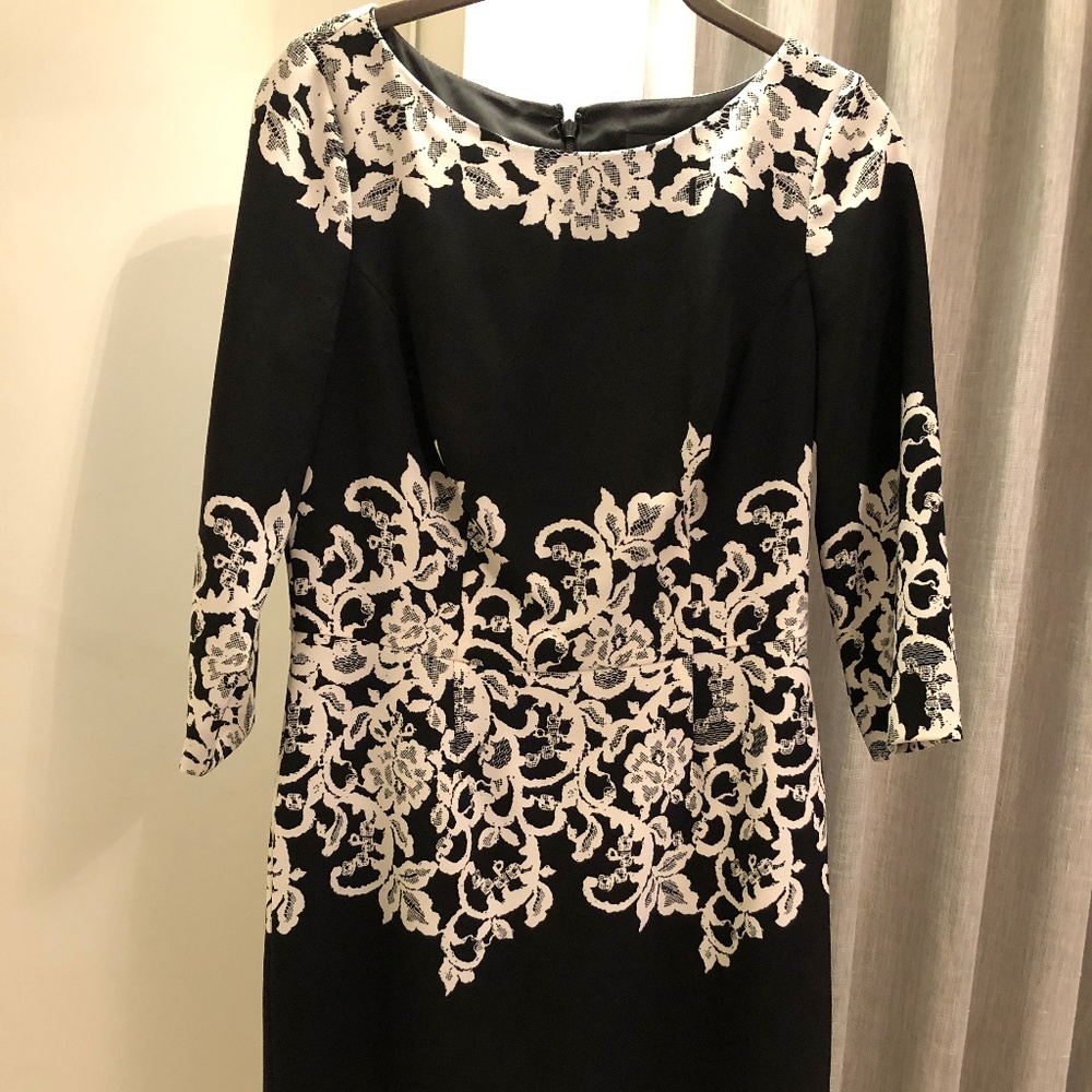 Adrianna Papell Sheath Dress
